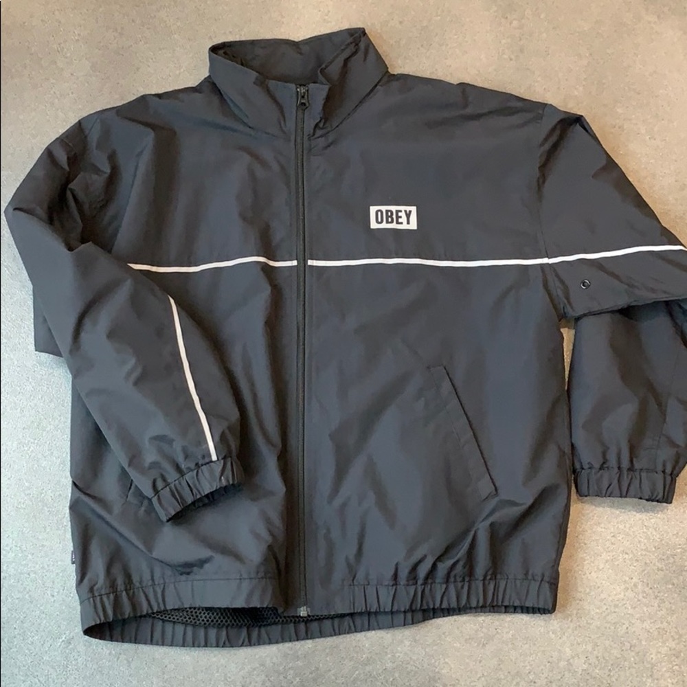 Obey jacket